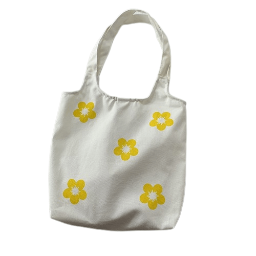 Sac à Main Femme Toile Léger - Légèreté Élégante Blanc