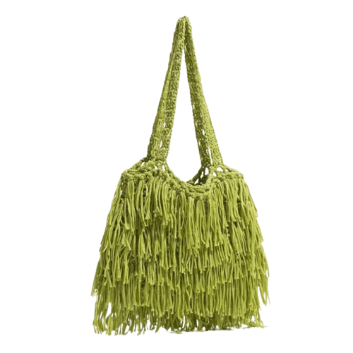 Sac à Main Femme Très Léger Souple Pas Cher - Vert / 37x2x25cm