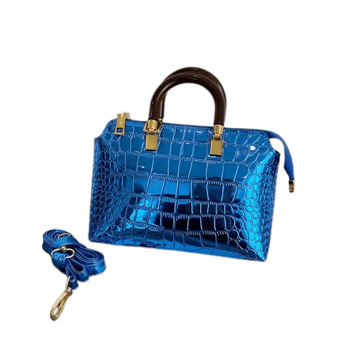 Sac à Main Femme très Tendance - ChicAura Bleu