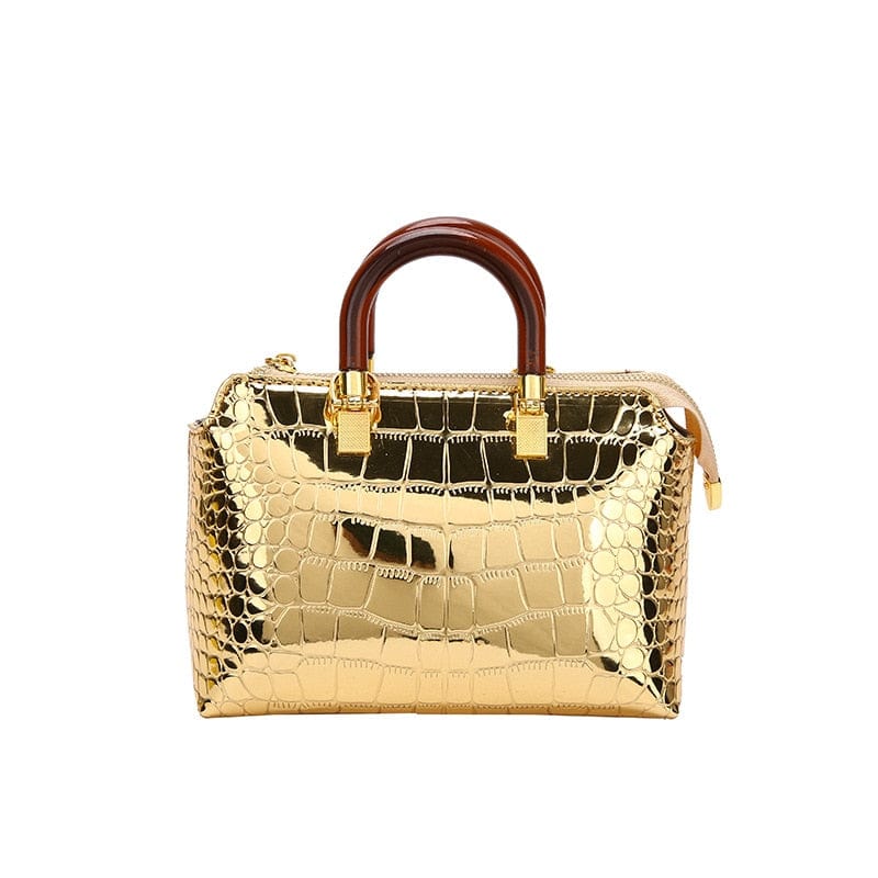 Sac à Main Femme très Tendance - ChicAura Doré