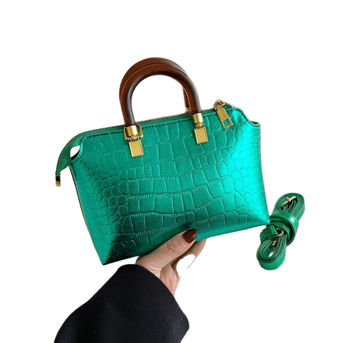 Sac à Main Femme très Tendance - ChicAura Vert émeurode