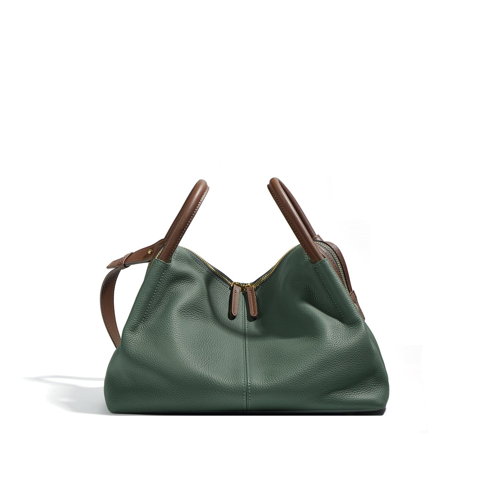 Sac à Main Femme Vert Foncé - Élégance Verte Vert / 31x13x23cm