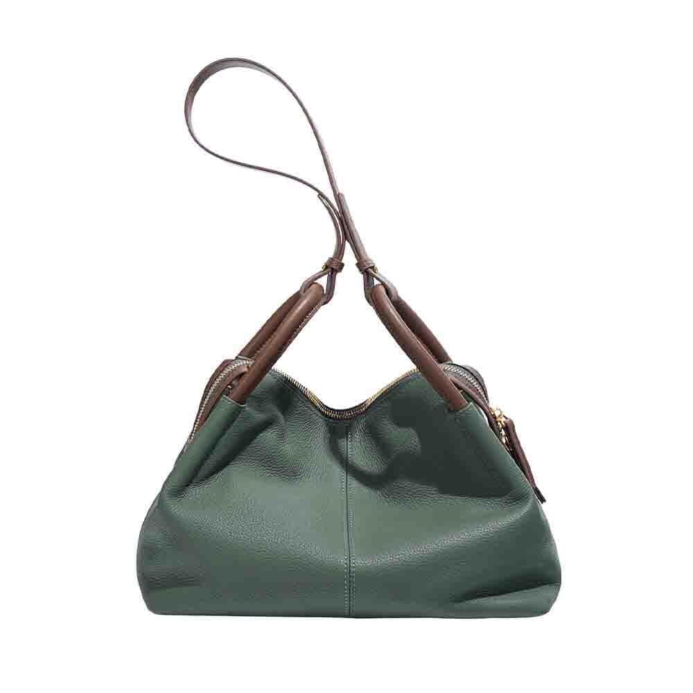 Sac à Main Femme Vert Foncé - Élégance Verte Vert / 31x13x23cm