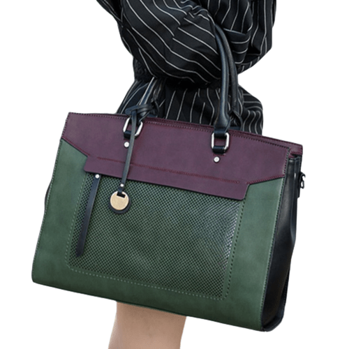 Sac à Main Femme Vert Kaki - Vertalia