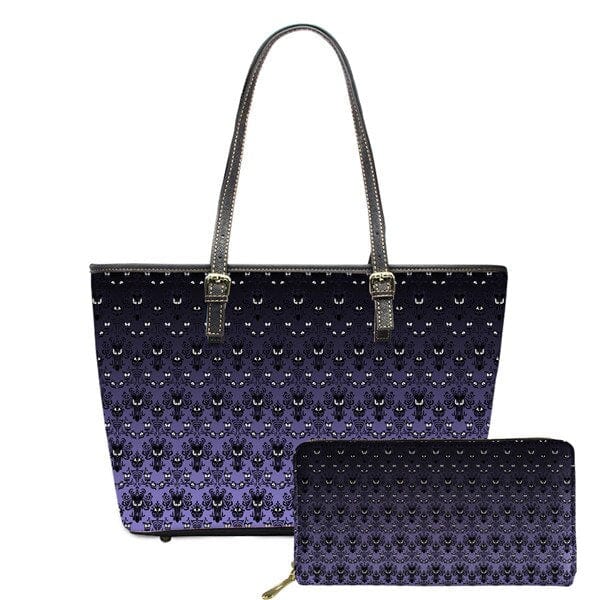 Sac à Main Femme Violet - Élégance Violette 4 / 40x25x13cm