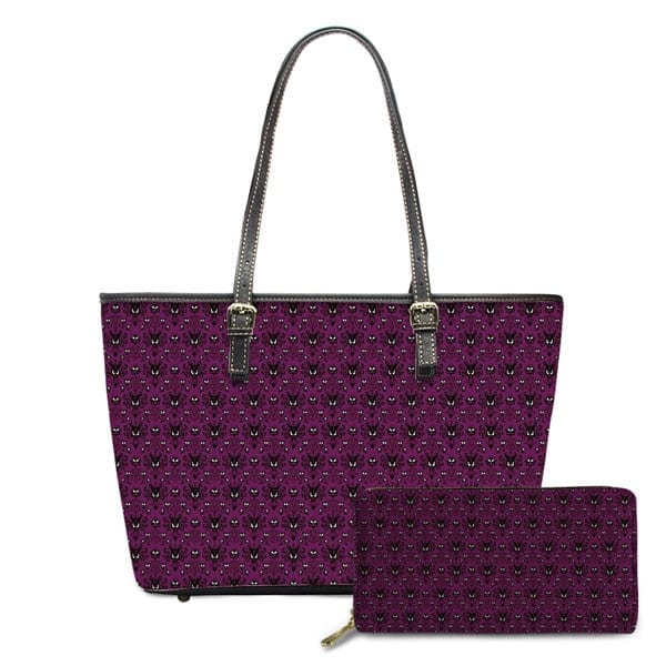 Sac à Main Femme Violet - Élégance Violette 8 / 40x25x13cm