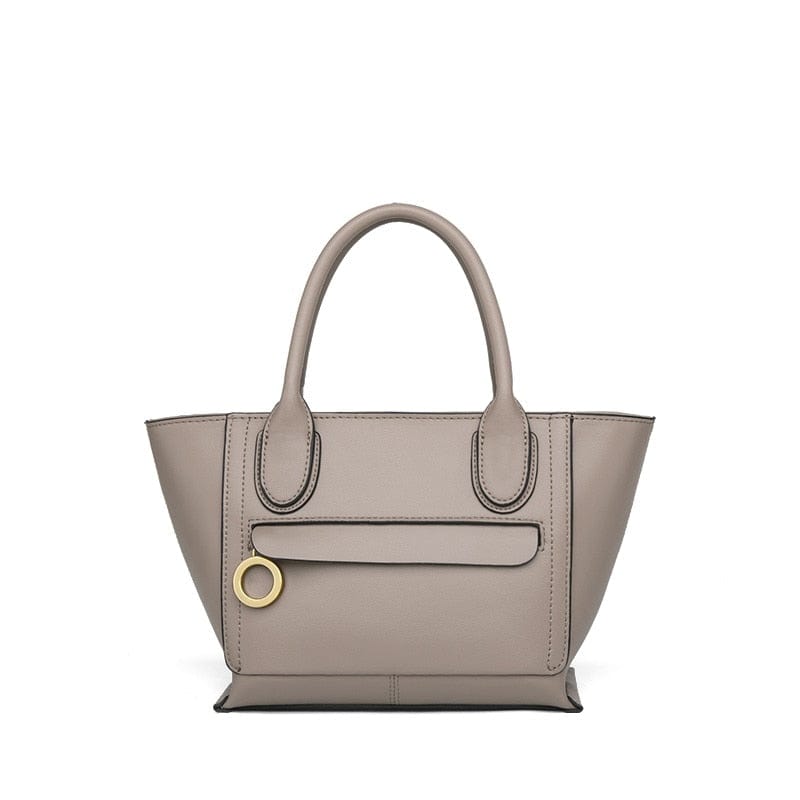 Sac à Main Femme Vrai Cuir - LuxeSophistique Kaki