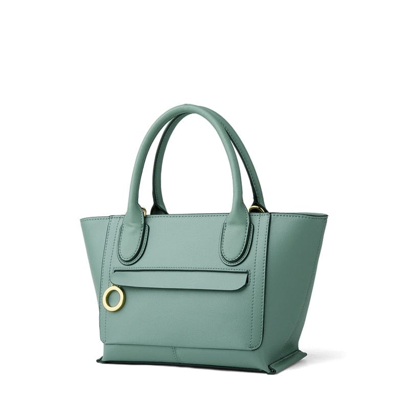 Sac à Main Femme Vrai Cuir - LuxeSophistique Vert clair