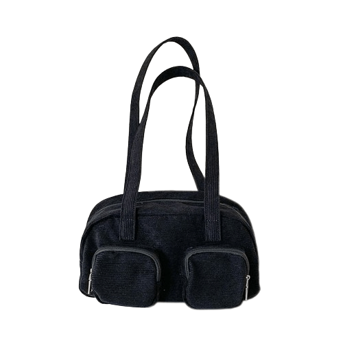 Sac à Main Femmes à Porter à l'Épaule - LuxePorté Noir / 30x18x14 cm