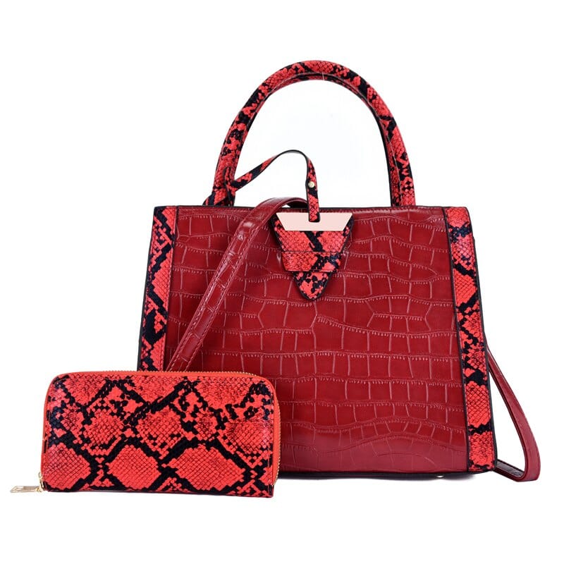 Sac à Main Femmes - ChicBags Rouge