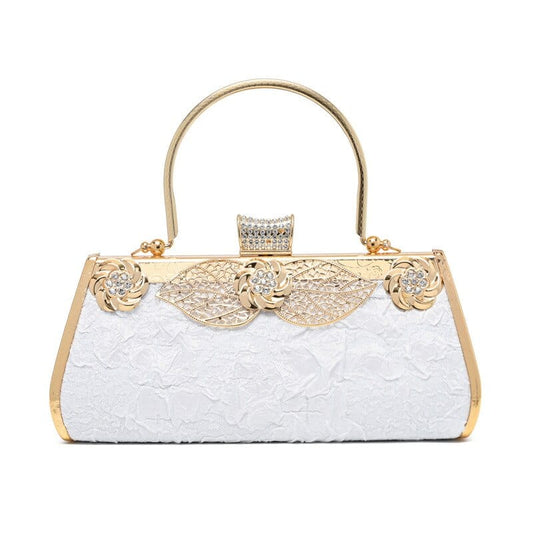 Sac à Main Femmes Pas Cers - Fashionista Chic Blanc / 23x11x7cm