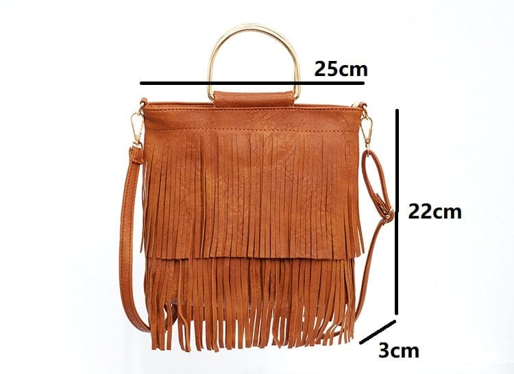 Sac à Main Franges Femme - Glam'Fringes