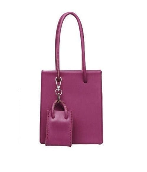 Sac à Main Fuchsia - Luxe Pinkie