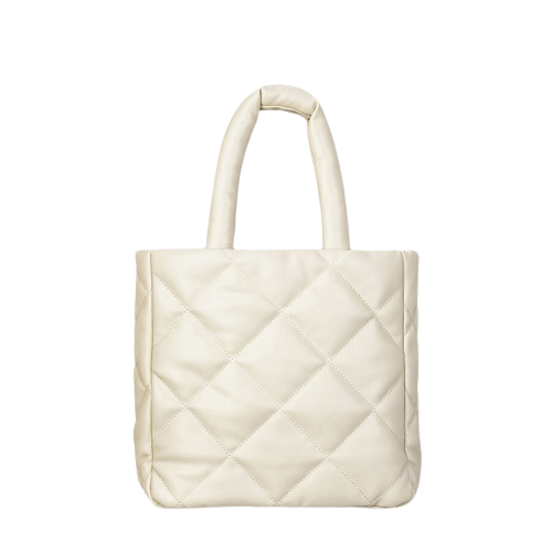 Sac à Main Grand Femme Blanc - LuxBlend Blanc / 32x28x8cm