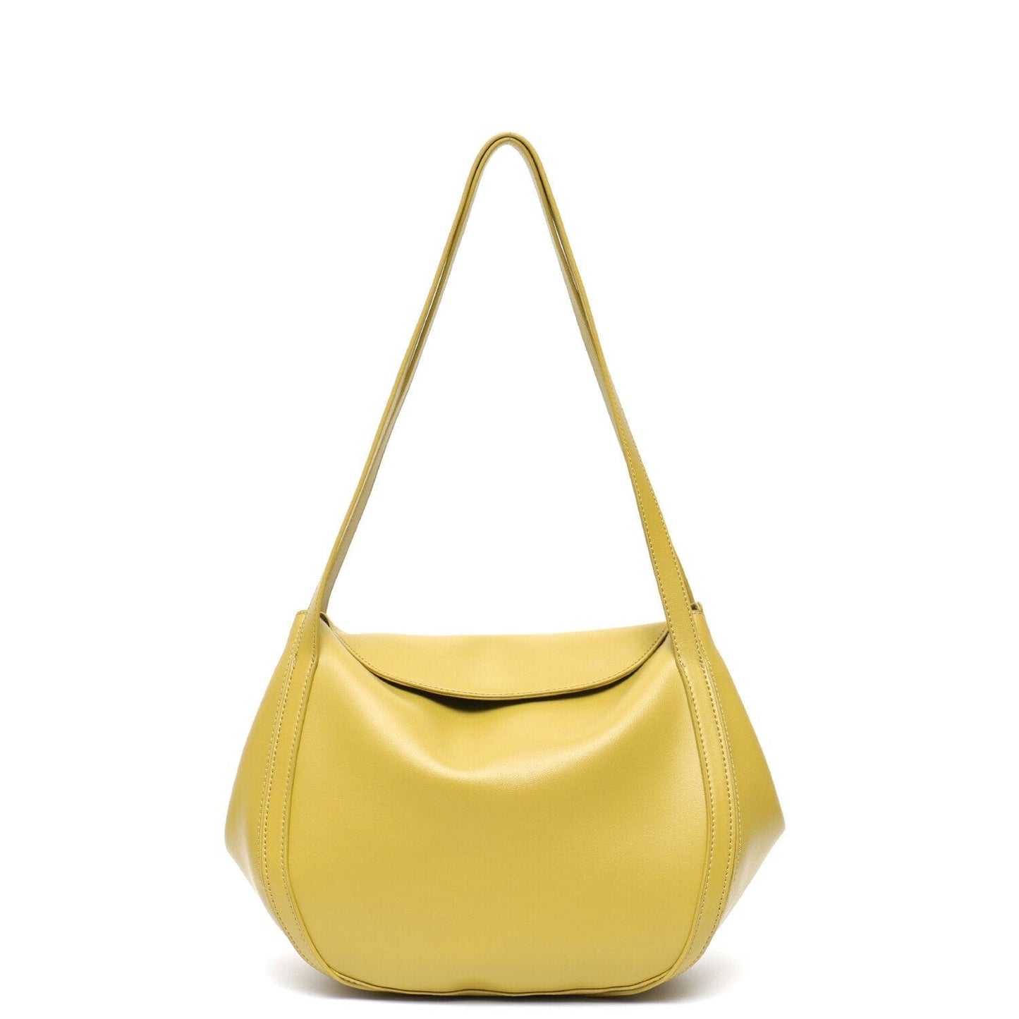 Sac à Main Grande Taille Femme - LuxeTote Jaune citron