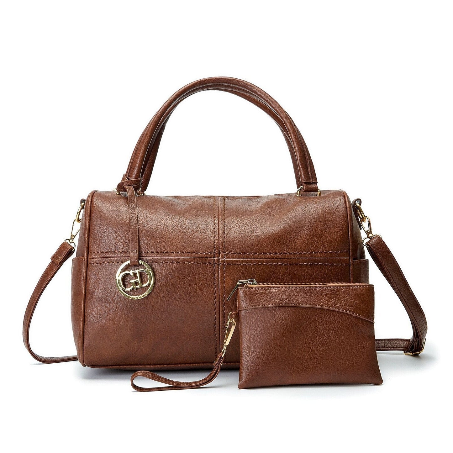 Sac A Main Grande Taille Pour Femmes - LuxeÉlégant Marron