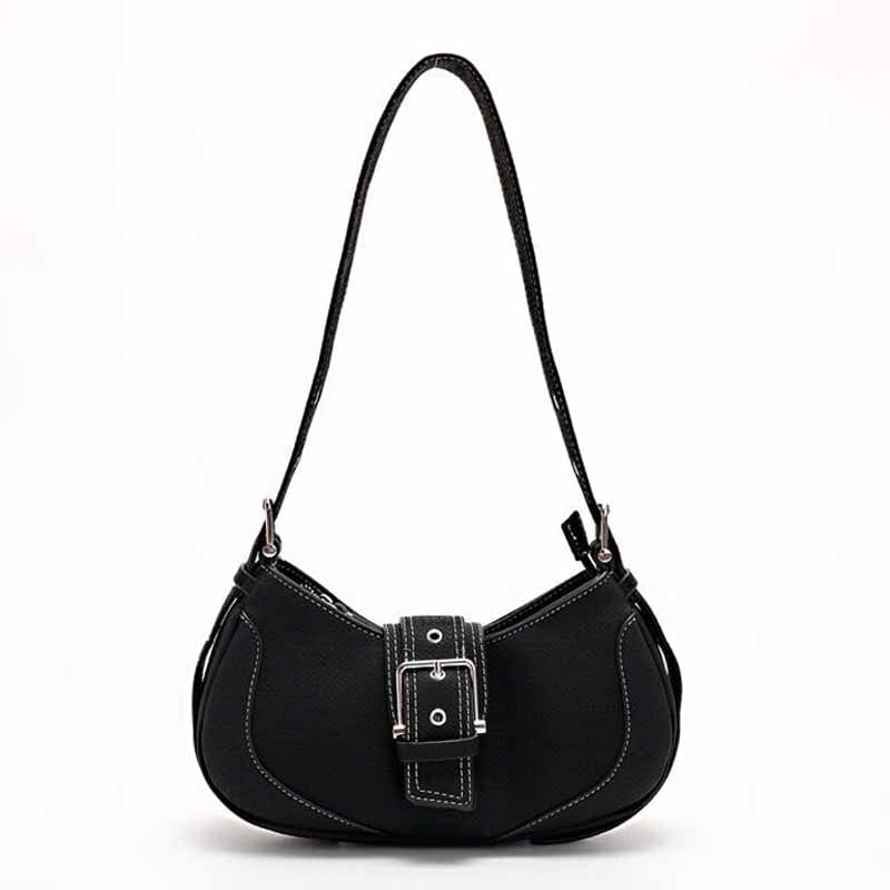 Sac A Main Hiver Femme - Winter Chic Noir