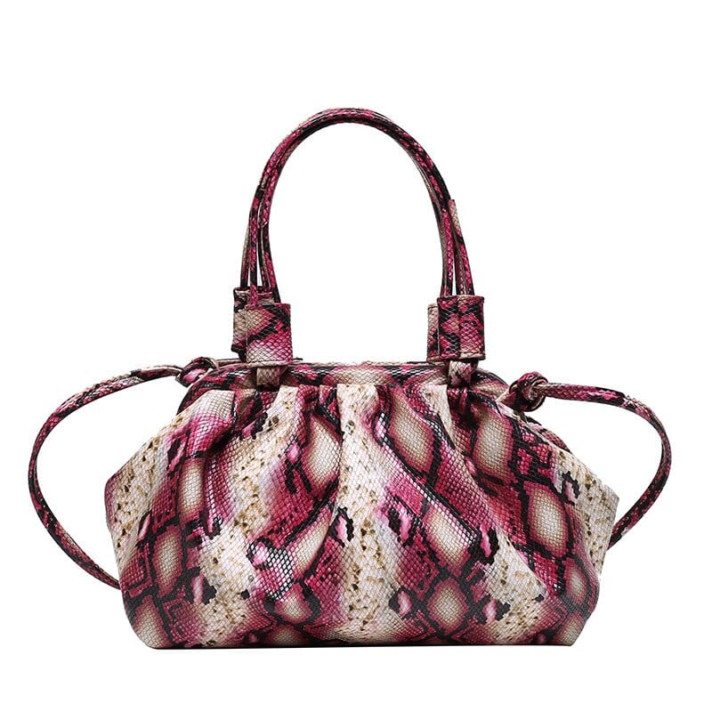 Sac à Main Jeune Femme Tendance - TrendyChic Rose / 24 x 10 x 17cm