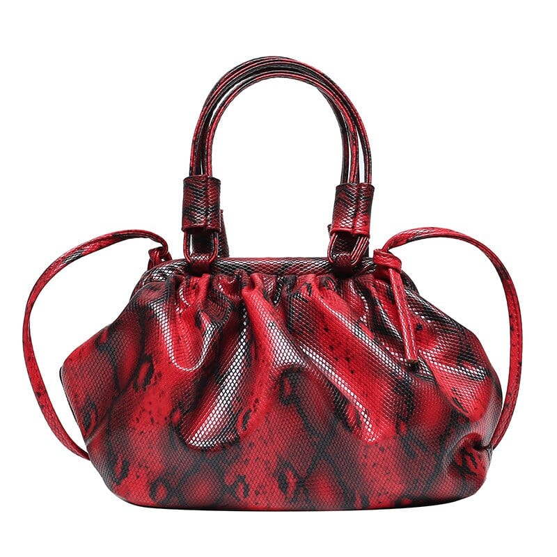 Sac à Main Jeune Femme Tendance - TrendyChic Rouge / 24 x 10 x 17cm