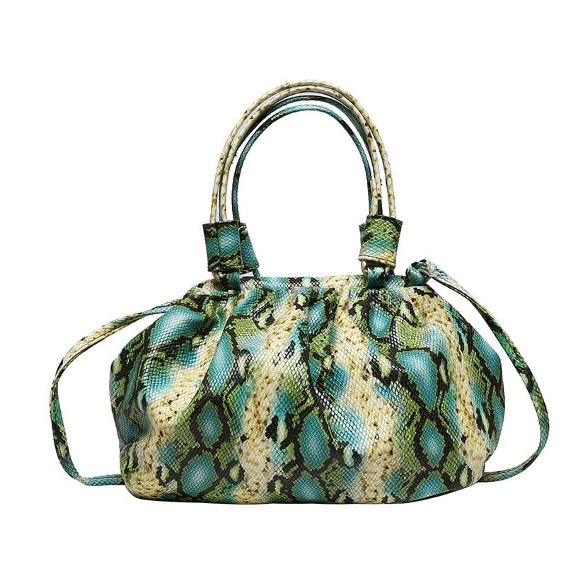 Sac à Main Jeune Femme Tendance - TrendyChic Vert / 24 x 10 x 17cm