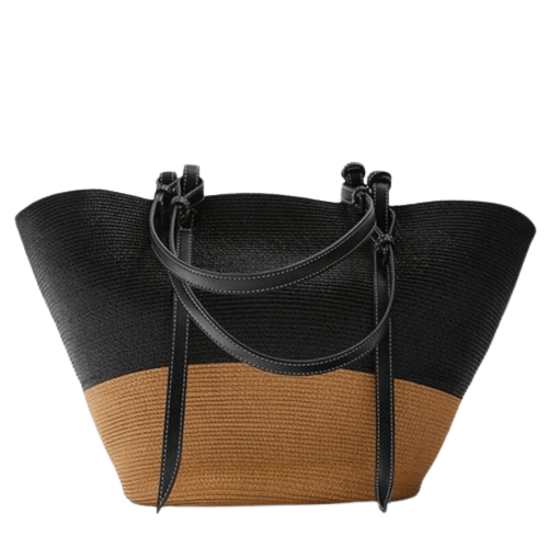 Sac à Main Large Femme - LuxeDiva Noir / 55 x 29 x 16cm