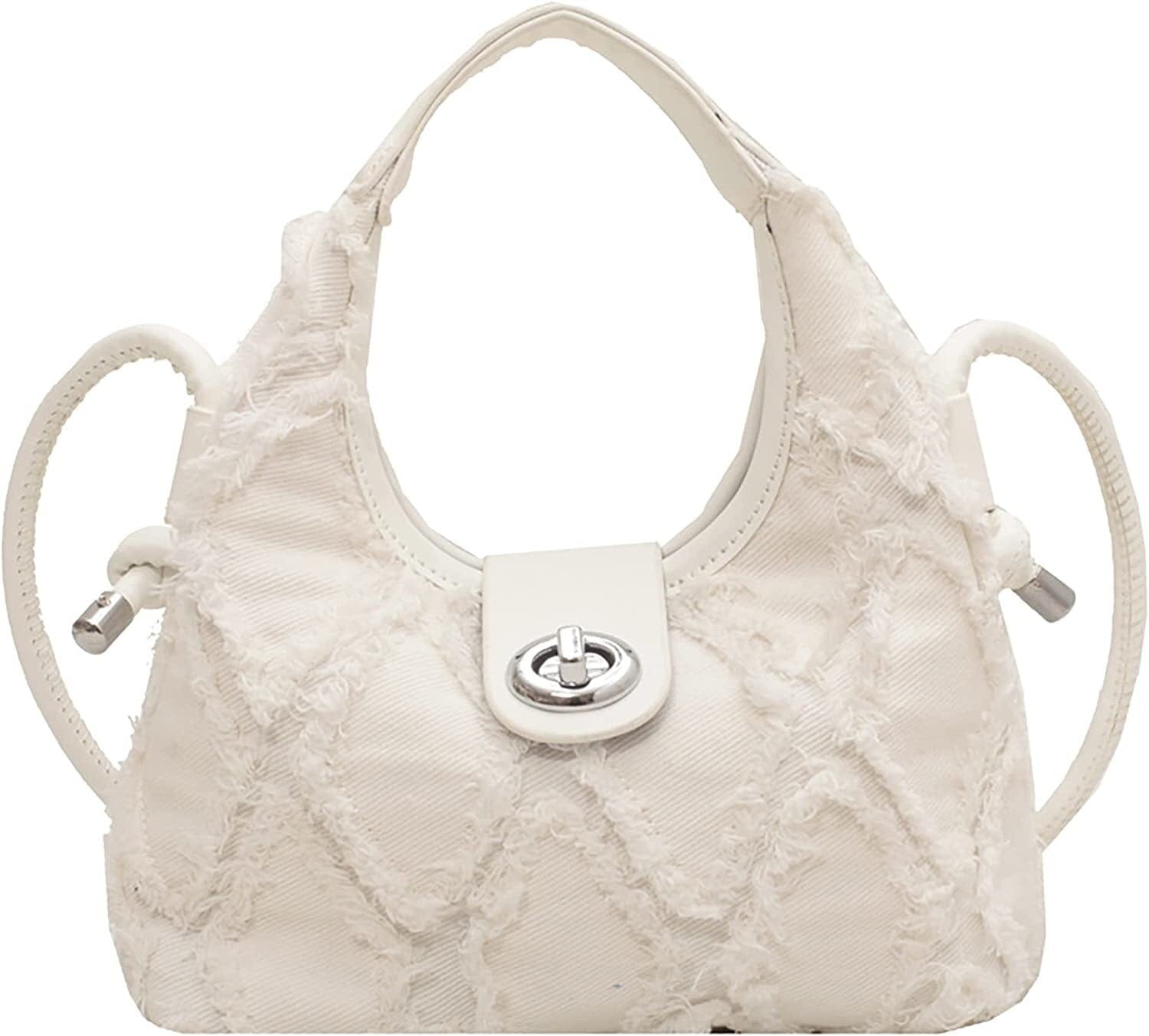 Sac À Main Léger Pour Femme - ChicEase Blanc