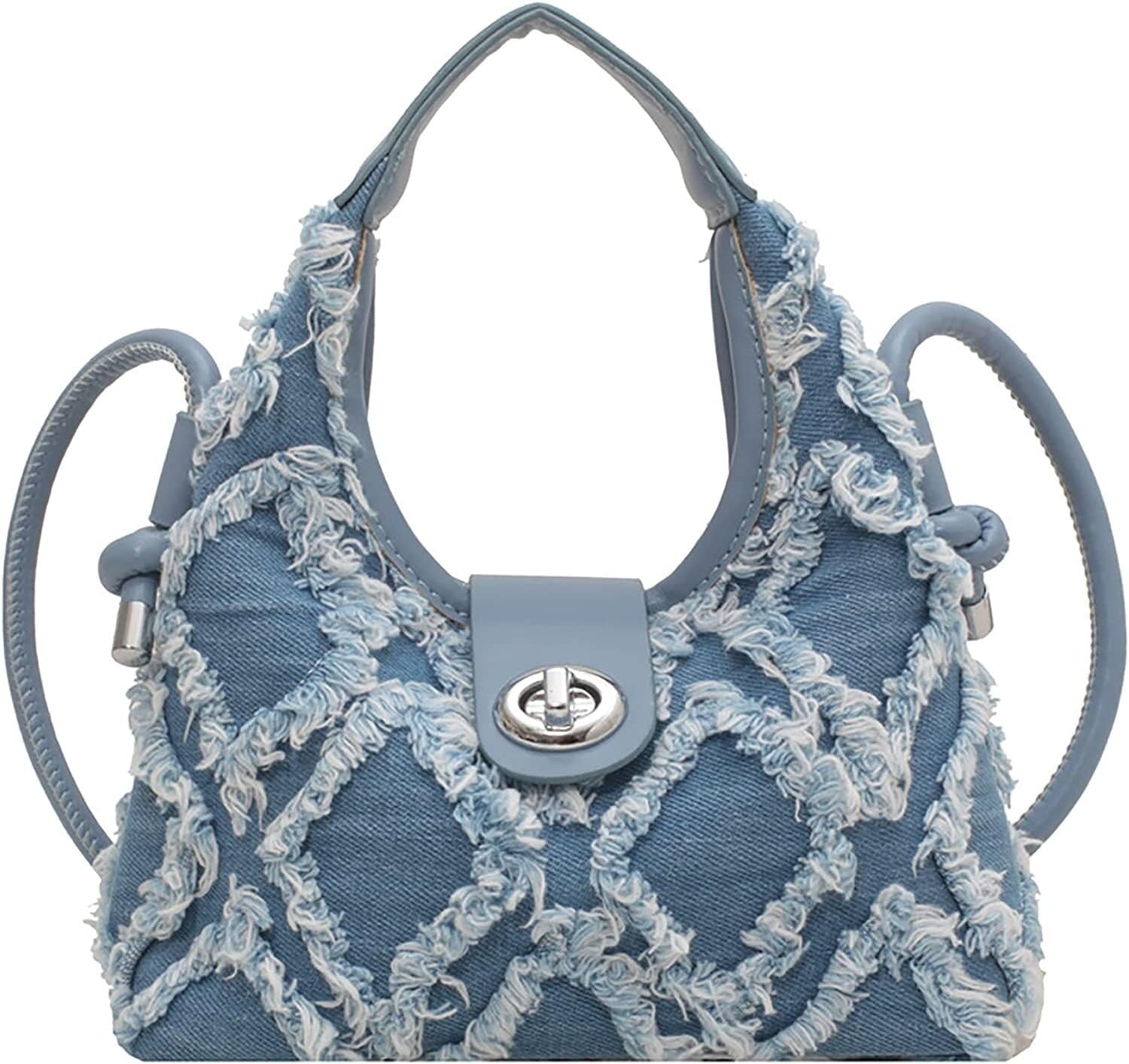 Sac À Main Léger Pour Femme - ChicEase Bleu