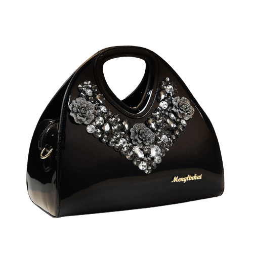 Sac à Main Luxe Femme - GlamBag Noir