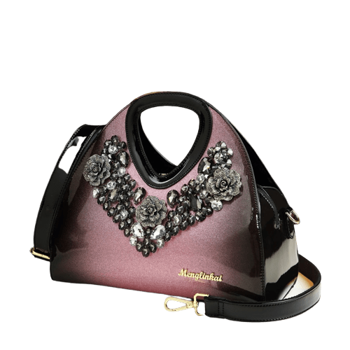 Sac à Main Luxe Femme - GlamBag Rose