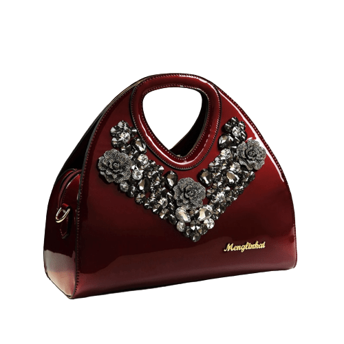 Sac à Main Luxe Femme - GlamBag Rouge