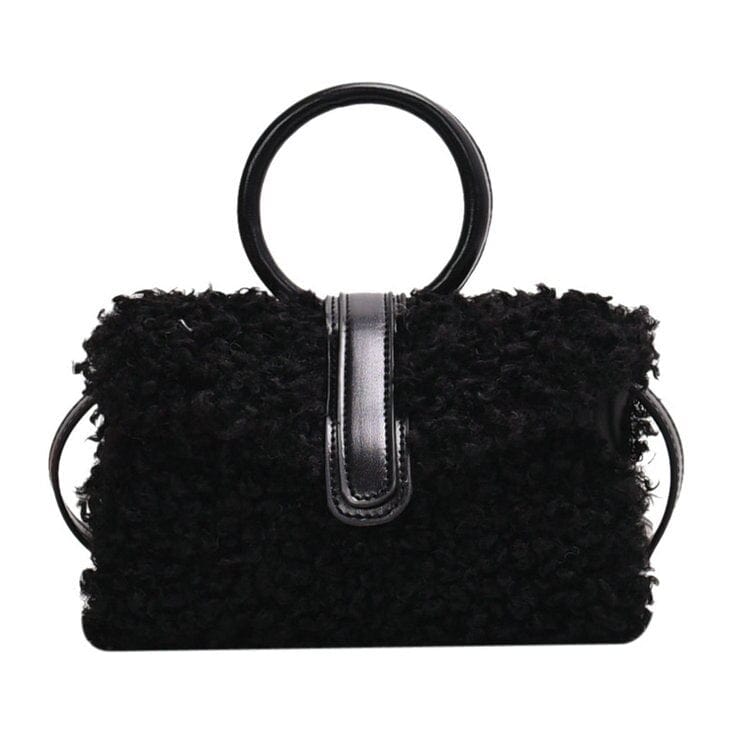 Sac à Main Mouton Femme - SheeChic Noir