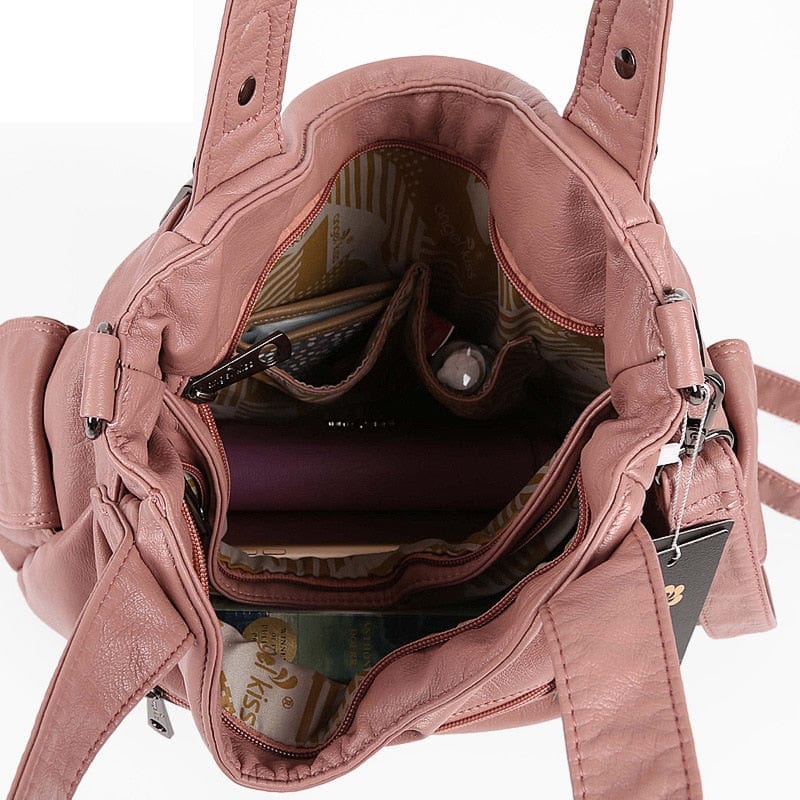 Sac a Main Multi Poche Pour Femme - TotalFem Access