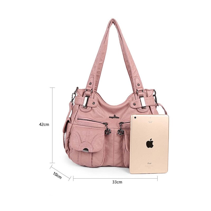 Sac a Main Multi Poche Pour Femme - TotalFem Access