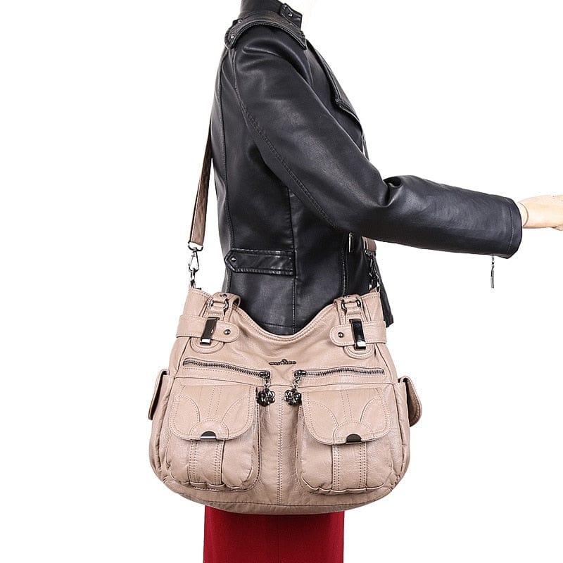 Sac a Main Multi Poche Pour Femme - TotalFem Access