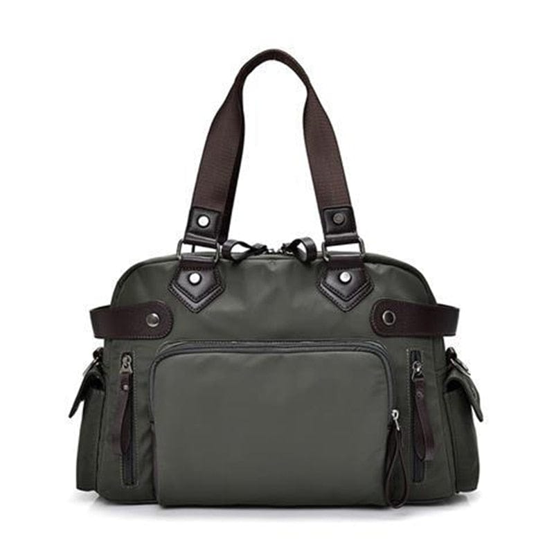 Sac à Main Multipoche Grand Format Femme - Grandeur Féminine Vert