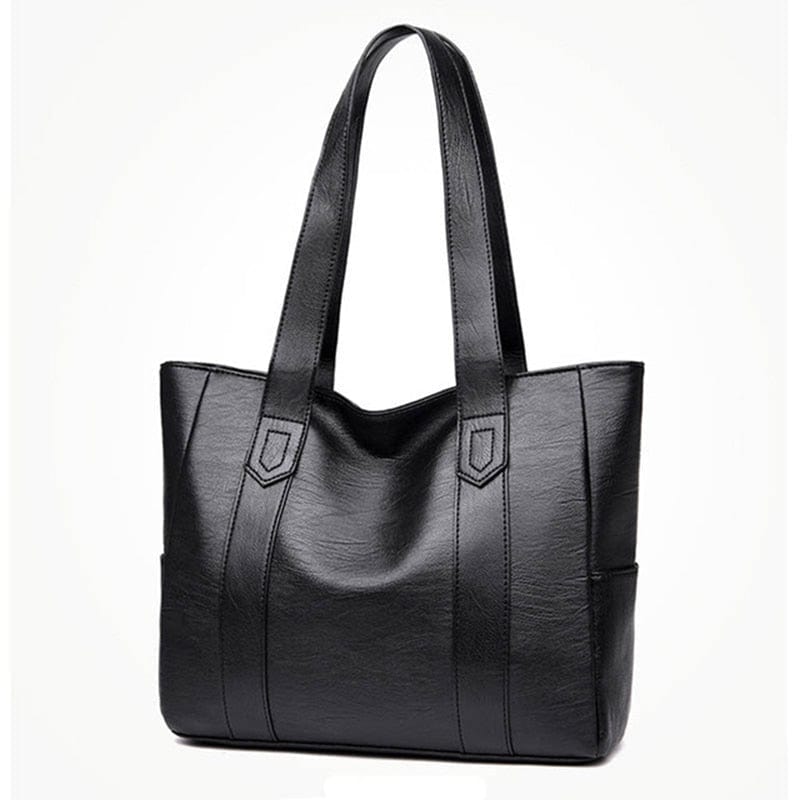 Sac à Main Noir Vintage Femme - Noireluxe