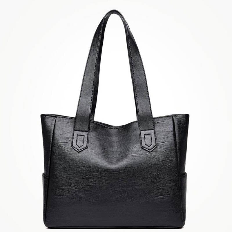 Sac à Main Noir Vintage Femme - Noireluxe