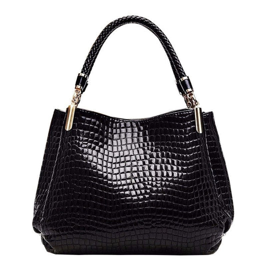 Sac à Main Noire Femme - NoirEssence Noir / 36 x 29 x 11cm