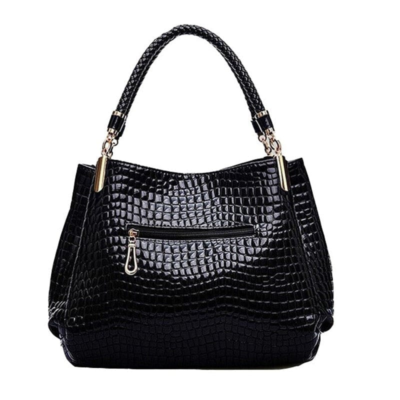 Sac à Main Noire Femme - NoirEssence Noir / 36 x 29 x 11cm