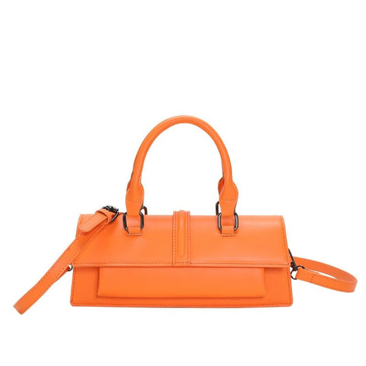 Sac à Main Orange Femme - Glam Bag Orange / 28 x 12 x 6cm