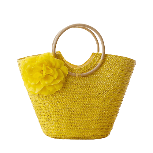 Sac à Main Original pour Femme - GlamBag Jaune