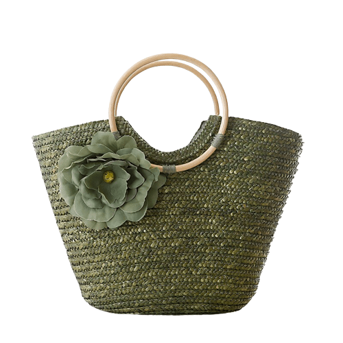 Sac à Main Original pour Femme - GlamBag Vert armé