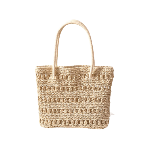 Sac à Main Pas Cher Pour Femme - GlamTote Beige / 35x30cm