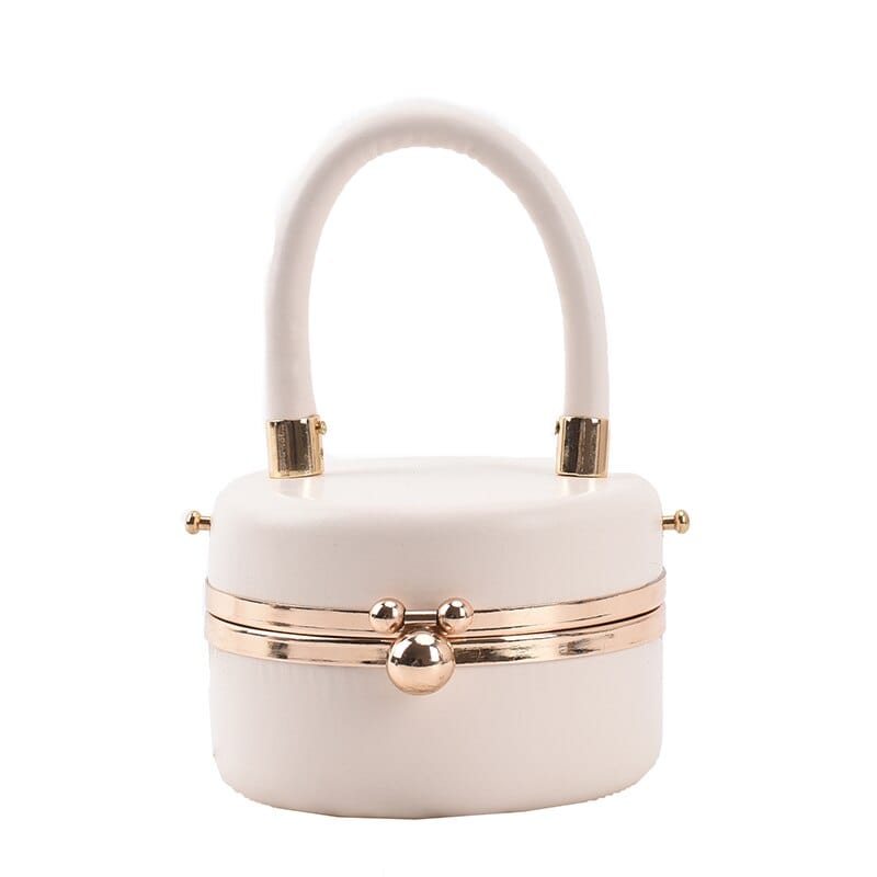 Sac à Main Pas Cher Pour Femme Tentence - Glam'Achat Blanc / 12x7x12cm