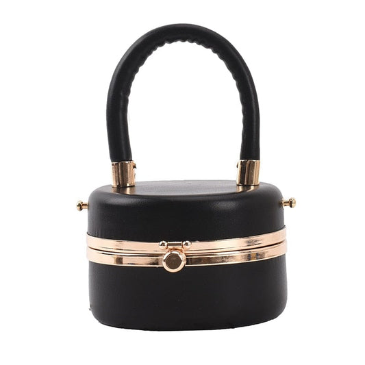 Sac à Main Pas Cher Pour Femme Tentence - Glam'Achat Noir / 12x7x12cm