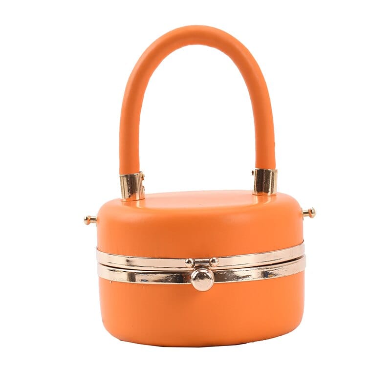 Sac à Main Pas Cher Pour Femme Tentence - Glam'Achat Orange / 12x7x12cm