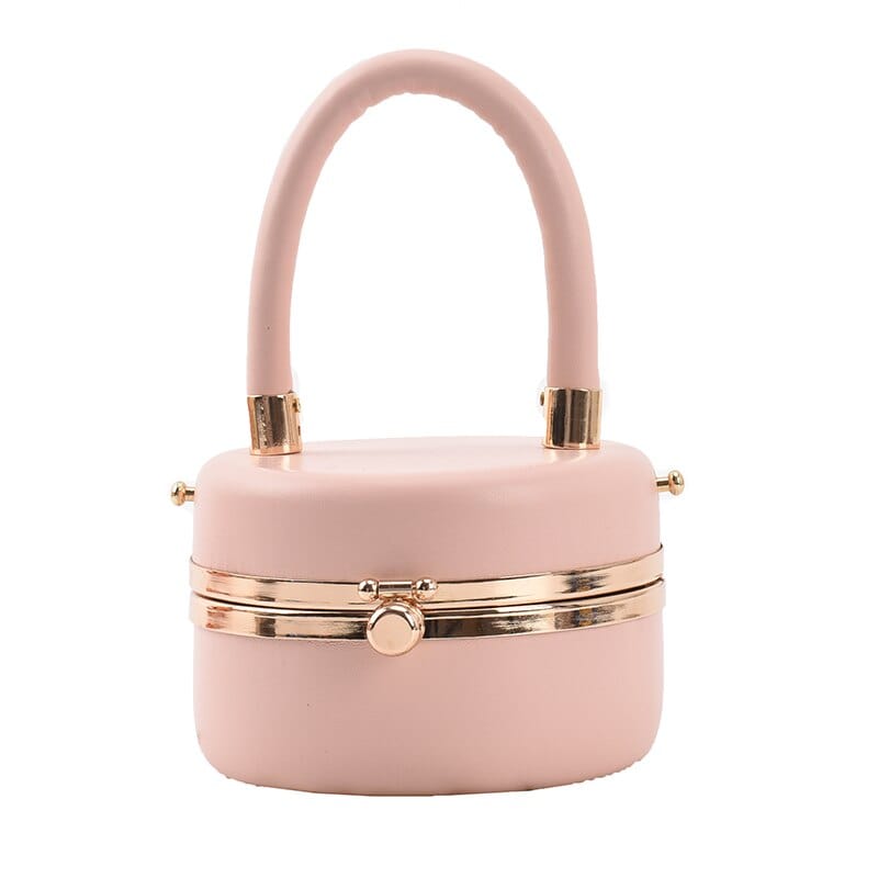 Sac à Main Pas Cher Pour Femme Tentence - Glam'Achat Rose / 12x7x12cm