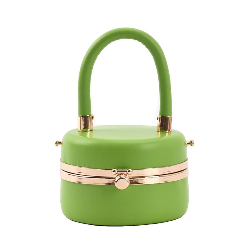 Sac à Main Pas Cher Pour Femme Tentence - Glam'Achat Vert / 12x7x12cm