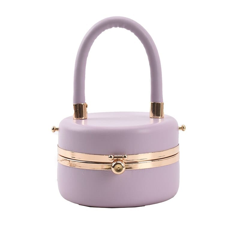 Sac à Main Pas Cher Pour Femme Tentence - Glam'Achat Violet / 12x7x12cm