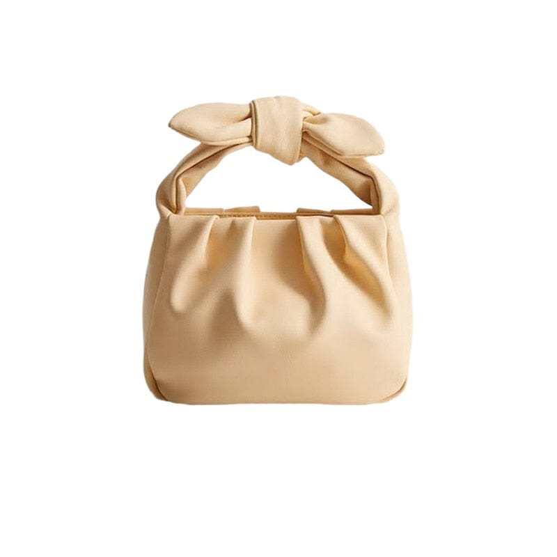 Sac a Main Pas Chere Femme - Élégance Chic Beige / 18x18x11cm